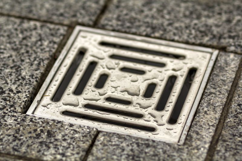 Drain Cover Close-up