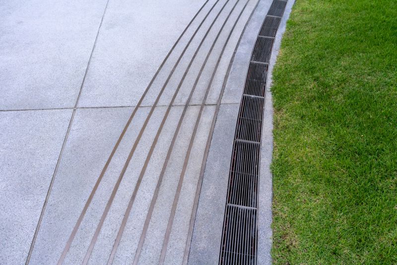 Drain System in Use