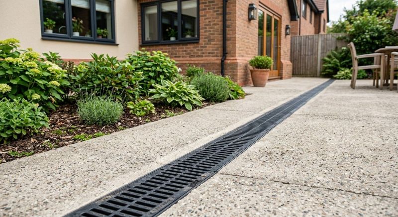 Channel Drain Installation Service