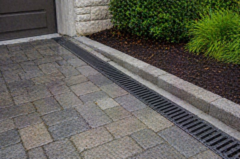 Channel Drain Installation