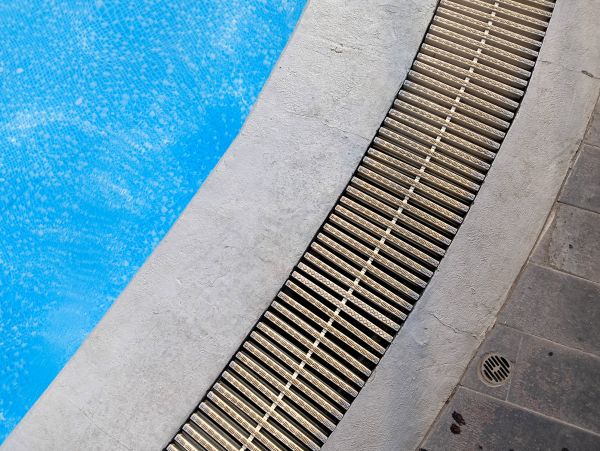 Pool Deck Drain Renovation