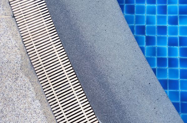 Pool Deck Drain Maintenance