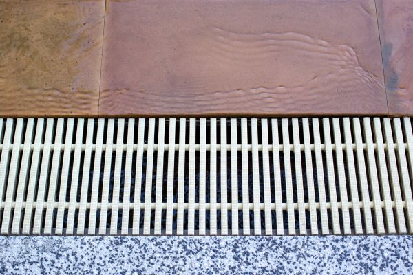 Pool Deck Drain Restoration