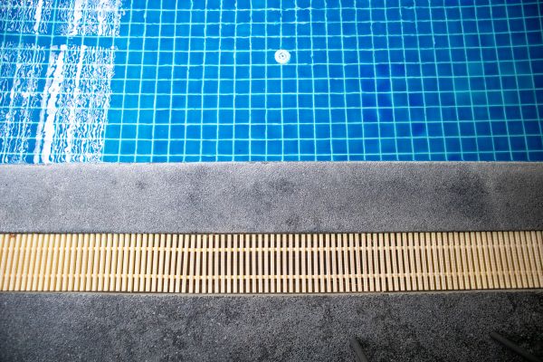 Pool Deck Drain Replacement