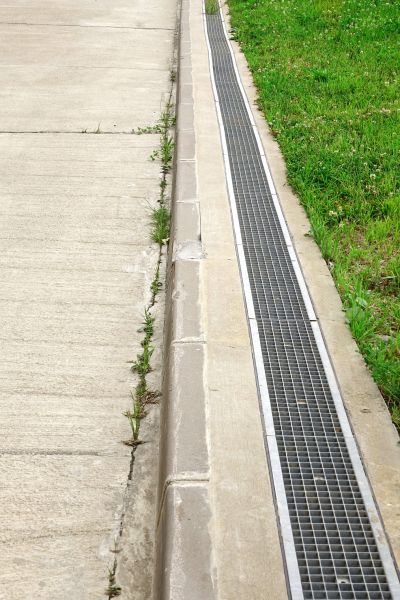 Concrete Driveway Drainage