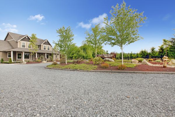 Gravel Driveway Runoff Control