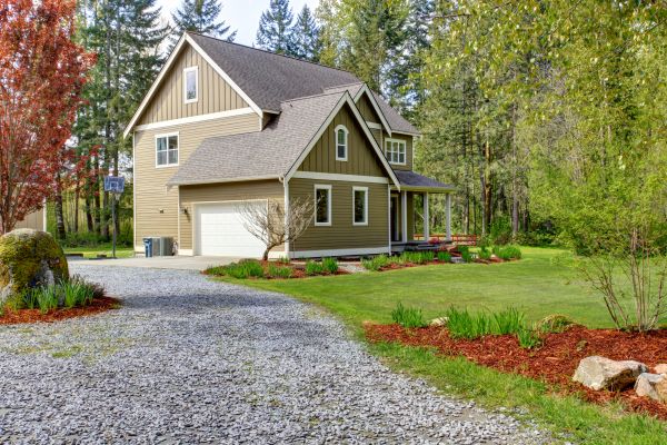 Gravel Driveway Water Control